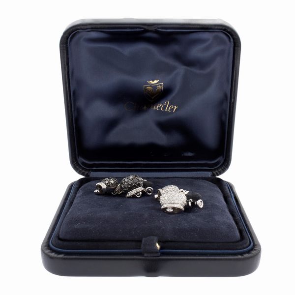 Chantecler quattro gemelli collezione Campanelle  - Asta Gioielli e Orologi - Associazione Nazionale - Case d'Asta italiane