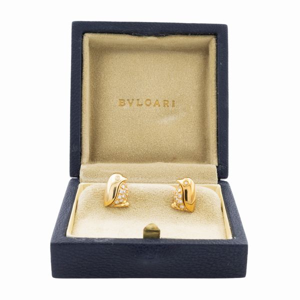 Bulgari gemelli Pinguini  - Asta Gioielli e Orologi - Associazione Nazionale - Case d'Asta italiane