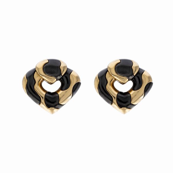 Marina B orecchini collezione Pardy et Pardy  - Asta Gioielli e Orologi - Associazione Nazionale - Case d'Asta italiane