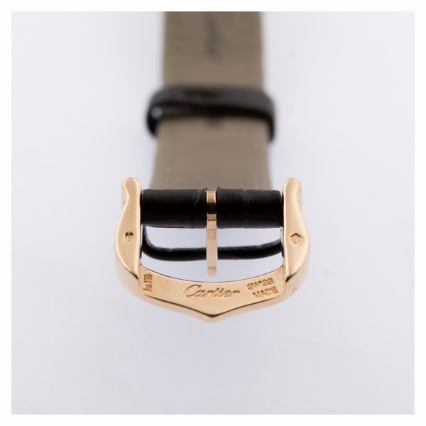 Cartier Tonneau orologio da polso  - Asta Gioielli e Orologi - Associazione Nazionale - Case d'Asta italiane