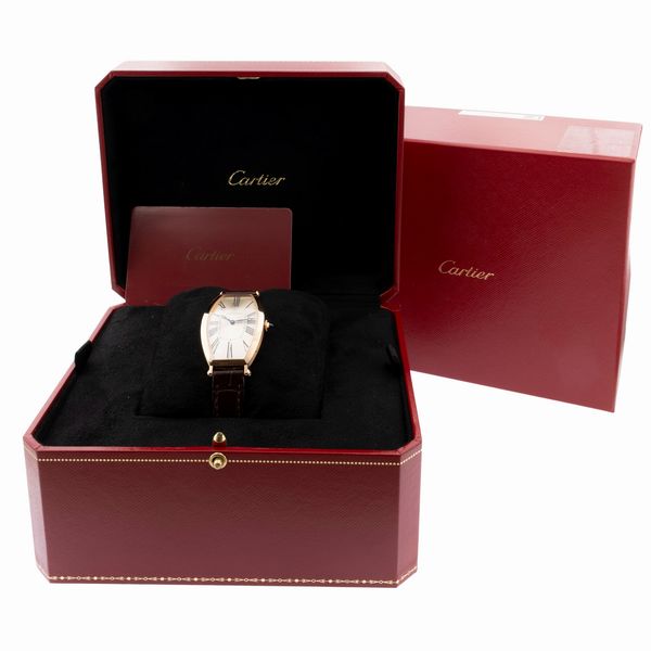 Cartier Tonneau orologio da polso  - Asta Gioielli e Orologi - Associazione Nazionale - Case d'Asta italiane