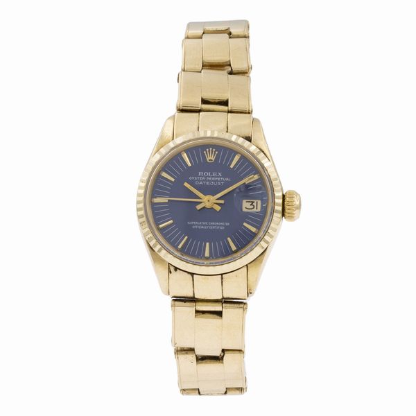 Rolex Oyster Perpetual Datejust orologio da donna  - Asta Gioielli e Orologi - Associazione Nazionale - Case d'Asta italiane