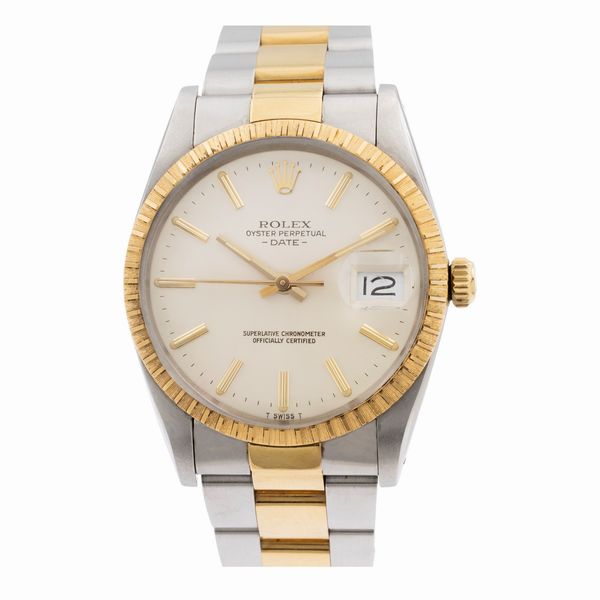 Rolex Oyster Perpetual Date orologio da polso  - Asta Gioielli e Orologi - Associazione Nazionale - Case d'Asta italiane
