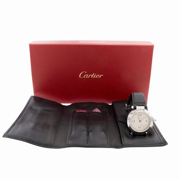 Cartier Pasha orologio da polso  - Asta Gioielli e Orologi - Associazione Nazionale - Case d'Asta italiane