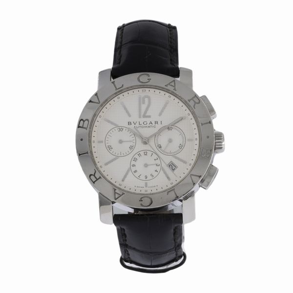 Bulgari orologio cronografo da polso collezione Bulgari Bulgari  - Asta Gioielli e Orologi - Associazione Nazionale - Case d'Asta italiane