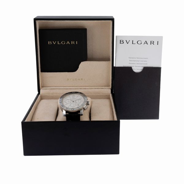 Bulgari orologio cronografo da polso collezione Bulgari Bulgari  - Asta Gioielli e Orologi - Associazione Nazionale - Case d'Asta italiane