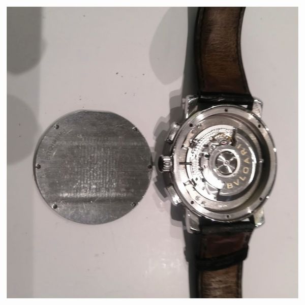 Bulgari orologio cronografo da polso collezione Bulgari Bulgari  - Asta Gioielli e Orologi - Associazione Nazionale - Case d'Asta italiane