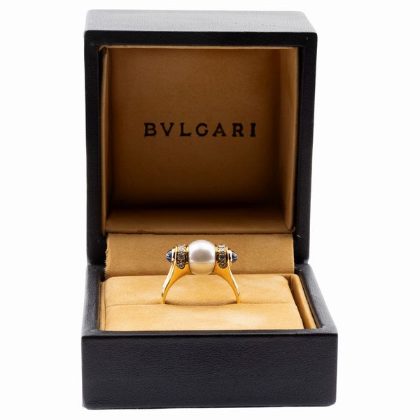 Bulgari anello in oro giallo 18kt  - Asta Gioielli e Orologi - Associazione Nazionale - Case d'Asta italiane