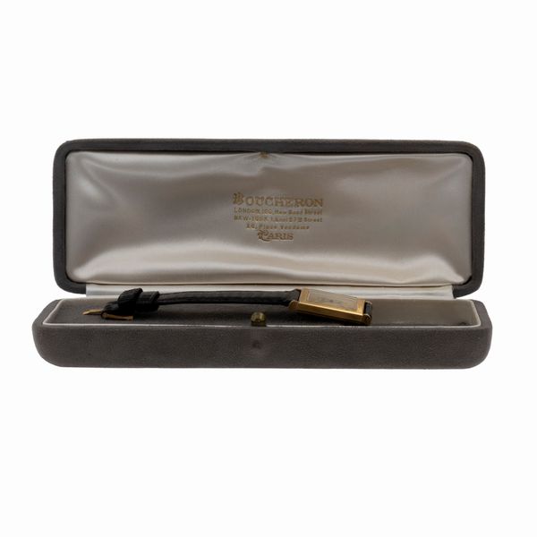 Boucheron orologio da donna vintage  - Asta Gioielli e Orologi - Associazione Nazionale - Case d'Asta italiane