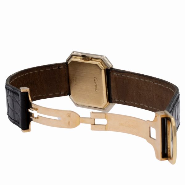 Cartier Ceinture orologio da polso  - Asta Gioielli e Orologi - Associazione Nazionale - Case d'Asta italiane