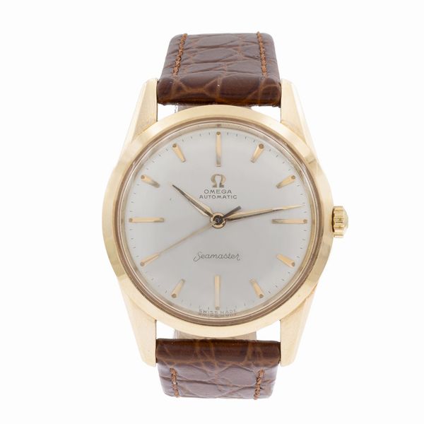 Omega Seamaster orologio da polso vintage  - Asta Gioielli e Orologi - Associazione Nazionale - Case d'Asta italiane
