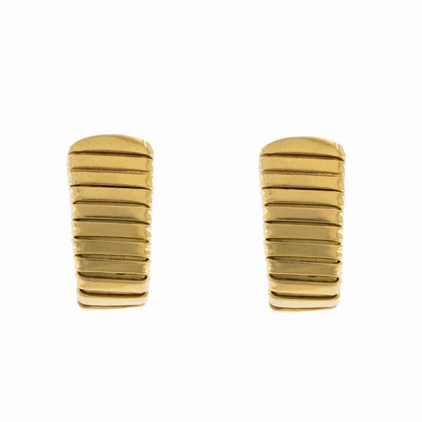 Weingrill collana e orecchini tubogas  - Asta Gioielli e Orologi - Associazione Nazionale - Case d'Asta italiane