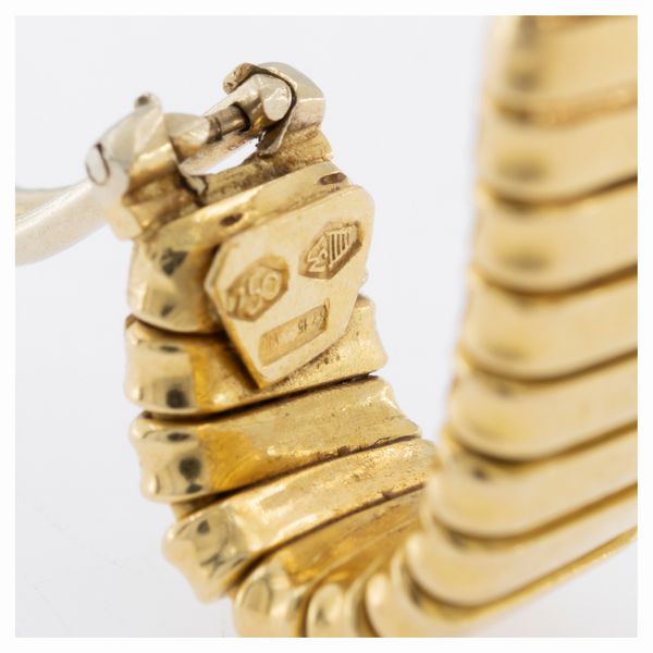Weingrill collana e orecchini tubogas  - Asta Gioielli e Orologi - Associazione Nazionale - Case d'Asta italiane