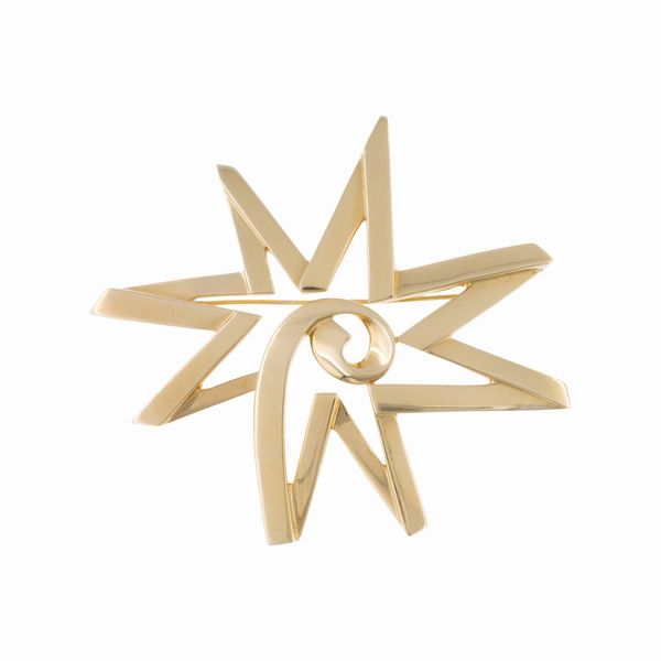 Paloma Picasso per Tiffany & Co. spilla stella  - Asta Gioielli e Orologi - Associazione Nazionale - Case d'Asta italiane