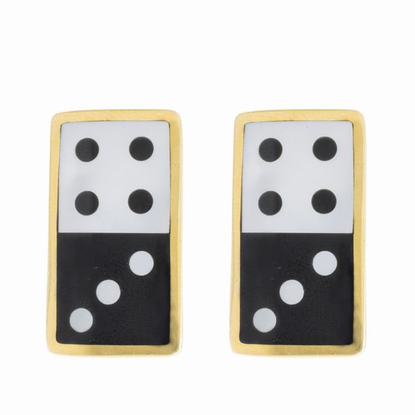 Tiffany & Co. orecchini Domino  - Asta Gioielli e Orologi - Associazione Nazionale - Case d'Asta italiane