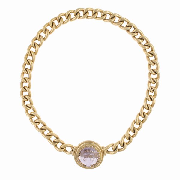 Furst collana in oro giallo 18kt  - Asta Gioielli e Orologi - Associazione Nazionale - Case d'Asta italiane