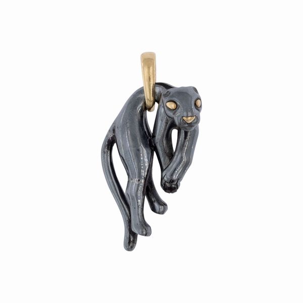 Cartier pendente Pantera collezione Panthere  - Asta Gioielli e Orologi - Associazione Nazionale - Case d'Asta italiane