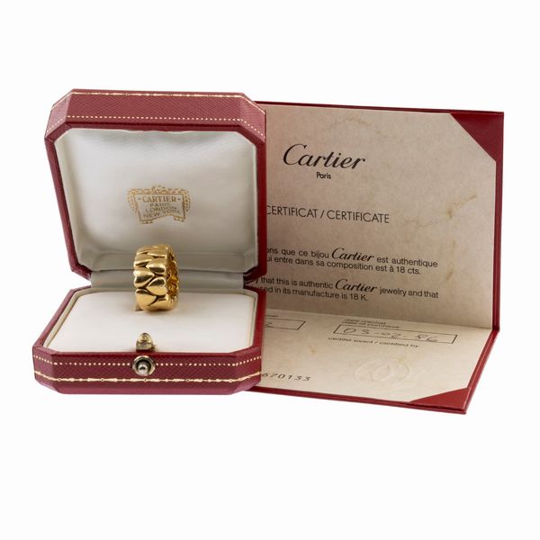 Cartier parure collezione Double Coeurs  - Asta Gioielli e Orologi - Associazione Nazionale - Case d'Asta italiane