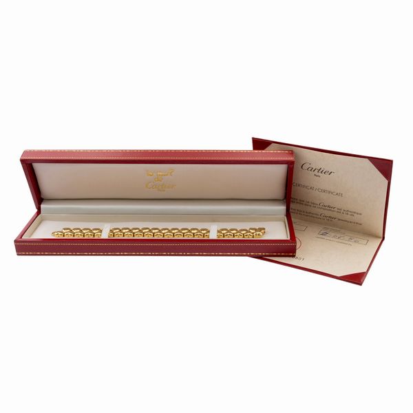 Cartier parure collezione Double Coeurs  - Asta Gioielli e Orologi - Associazione Nazionale - Case d'Asta italiane