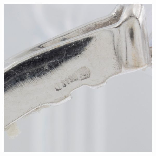 Crivelli orecchini cerchi in oro bianco 18kt  - Asta Gioielli e Orologi - Associazione Nazionale - Case d'Asta italiane