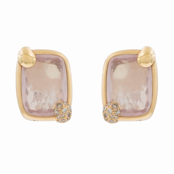 Pomellato orecchini collezione Ritratto  - Asta Gioielli e Orologi - Associazione Nazionale - Case d'Asta italiane