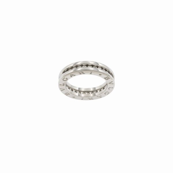 Bulgari anello collezione Bzero1  - Asta Gioielli e Orologi - Associazione Nazionale - Case d'Asta italiane