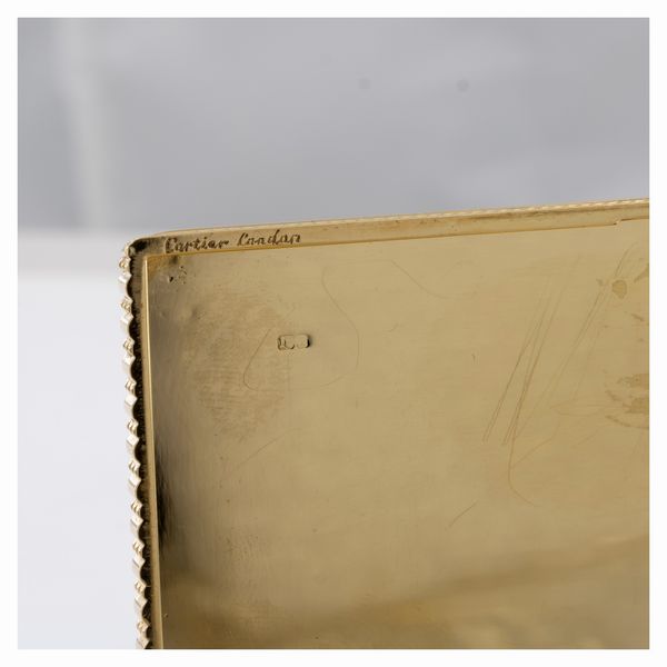 Cartier trousse in oro giallo 18kt  - Asta Gioielli e Orologi - Associazione Nazionale - Case d'Asta italiane