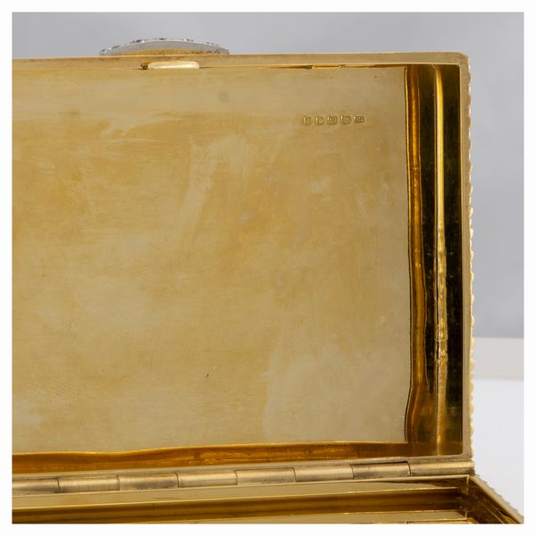 Cartier trousse in oro giallo 18kt  - Asta Gioielli e Orologi - Associazione Nazionale - Case d'Asta italiane