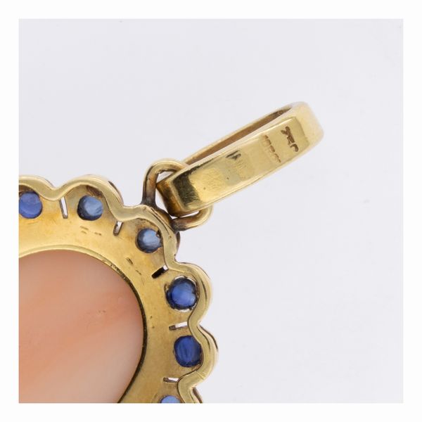 Moroni pendente chiave in oro giallo 18kt  - Asta Gioielli e Orologi - Associazione Nazionale - Case d'Asta italiane