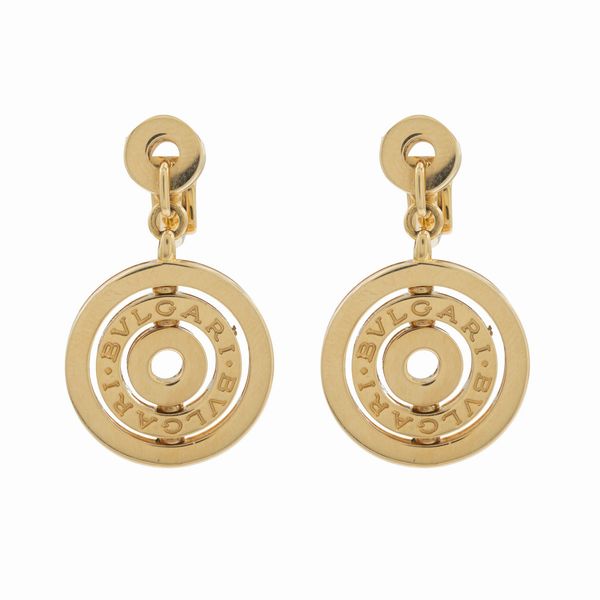 Bulgari orecchini collezione Astrale  - Asta Gioielli e Orologi - Associazione Nazionale - Case d'Asta italiane
