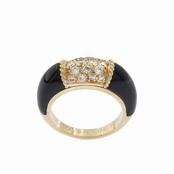 Van Cleef & Arpels anello Philippine  - Asta Gioielli e Orologi - Associazione Nazionale - Case d'Asta italiane