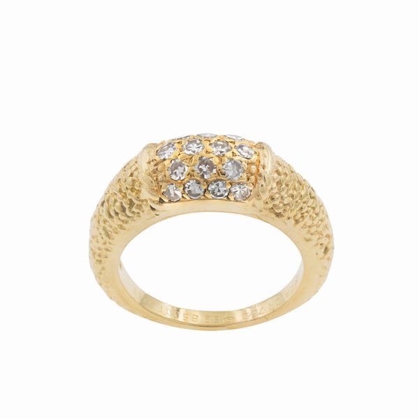 Van Cleef & Arpels anello Philippine  - Asta Gioielli e Orologi - Associazione Nazionale - Case d'Asta italiane