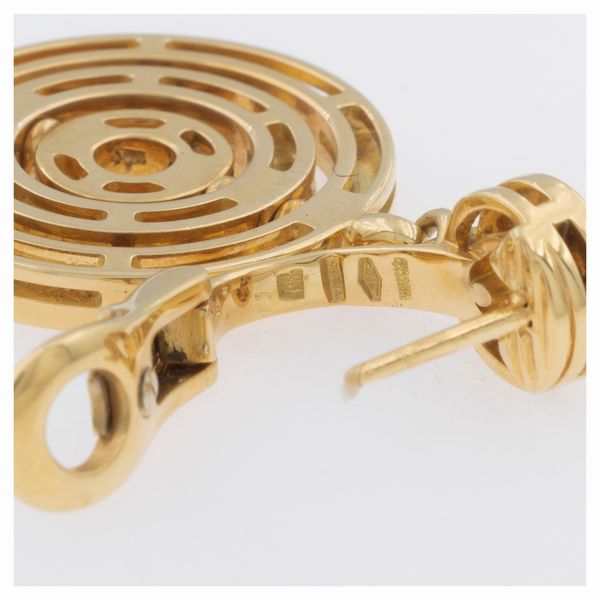 Bulgari orecchini collezione Astrale  - Asta Gioielli e Orologi - Associazione Nazionale - Case d'Asta italiane