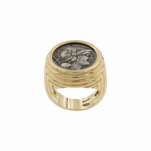 Bulgari anello collezione Monete  - Asta Gioielli e Orologi - Associazione Nazionale - Case d'Asta italiane