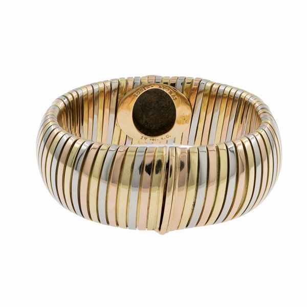 Bulgari bracciale tubogas collezione Monete  - Asta Gioielli e Orologi - Associazione Nazionale - Case d'Asta italiane