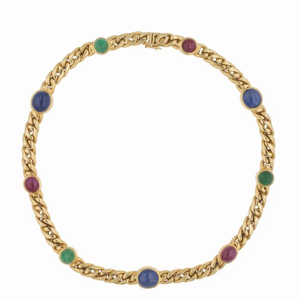 Bulgari collana Vintage Collection  - Asta Gioielli e Orologi - Associazione Nazionale - Case d'Asta italiane