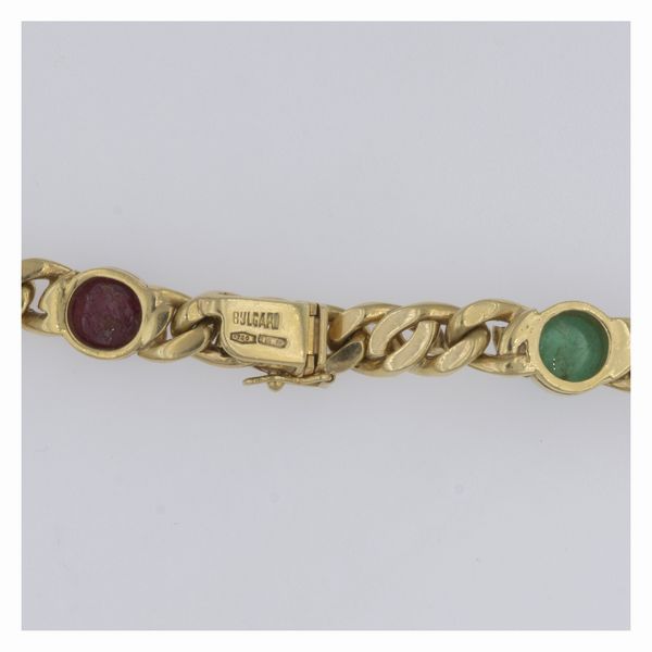 Bulgari collana Vintage Collection  - Asta Gioielli e Orologi - Associazione Nazionale - Case d'Asta italiane