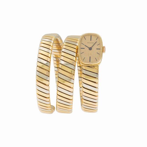 Bulgari tubogas orologio a serpente  - Asta Gioielli e Orologi - Associazione Nazionale - Case d'Asta italiane