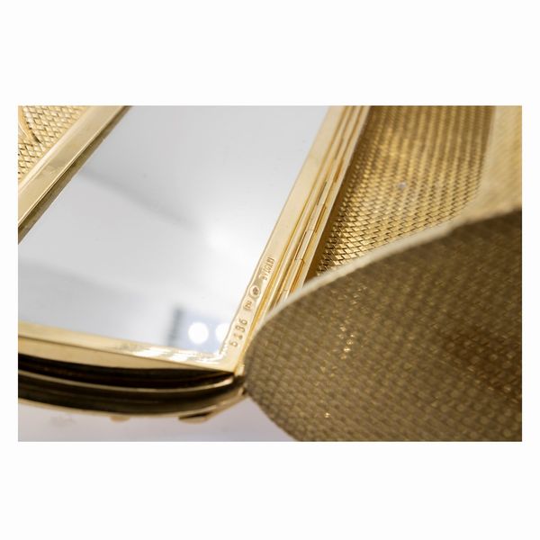 Bulgari pochette da sera  - Asta Gioielli e Orologi - Associazione Nazionale - Case d'Asta italiane