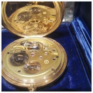 International watch C. Schaffahausen orologio da tasca  - Asta Gioielli e Orologi - Associazione Nazionale - Case d'Asta italiane
