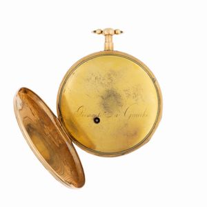 Orologio da tasca con automi  - Asta Gioielli e Orologi - Associazione Nazionale - Case d'Asta italiane