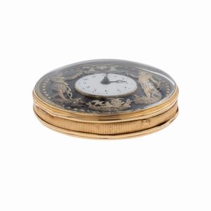 Orologio da tasca con automi  - Asta Gioielli e Orologi - Associazione Nazionale - Case d'Asta italiane