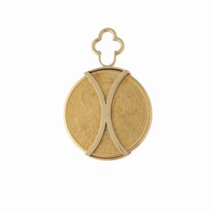 Vacheron Constantin orologio moneta 20 dollari 1898  - Asta Gioielli e Orologi - Associazione Nazionale - Case d'Asta italiane