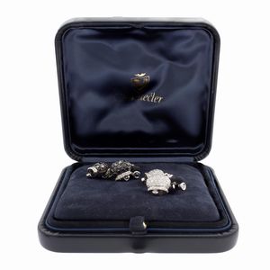 Chantecler quattro gemelli collezione Campanelle  - Asta Gioielli e Orologi - Associazione Nazionale - Case d'Asta italiane