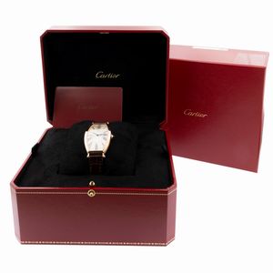 Cartier Tonneau orologio da polso  - Asta Gioielli e Orologi - Associazione Nazionale - Case d'Asta italiane