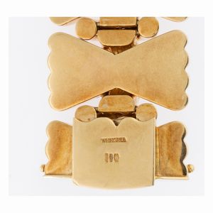 Weingrill bracciale in oro giallo 18kt  - Asta Gioielli e Orologi - Associazione Nazionale - Case d'Asta italiane