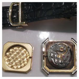 Cartier Ceinture orologio da polso  - Asta Gioielli e Orologi - Associazione Nazionale - Case d'Asta italiane