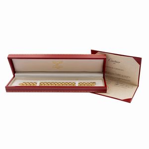 Cartier parure collezione Double Coeurs  - Asta Gioielli e Orologi - Associazione Nazionale - Case d'Asta italiane