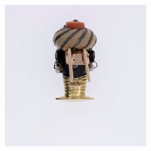 Cartier Paris, spilla moretto  - Asta Gioielli e Orologi - Associazione Nazionale - Case d'Asta italiane