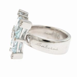 Anello collezione Quarter Acquamarina  - Asta Gioielli e Orologi - Associazione Nazionale - Case d'Asta italiane